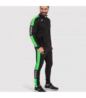 Штани CHAMPION IV, чорно-салатові JOMA - Штани