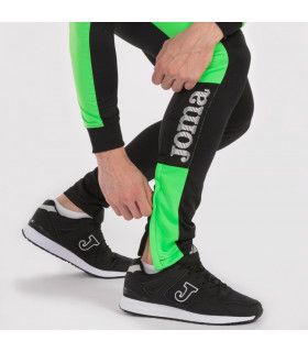 Штани CHAMPION IV, чорно-салатові JOMA - Штани