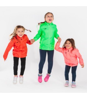 Дощовик IRIS, помаранчевий, 100087.800 JOMA - Куртки, вітрівки, безрукавки (дитячі)