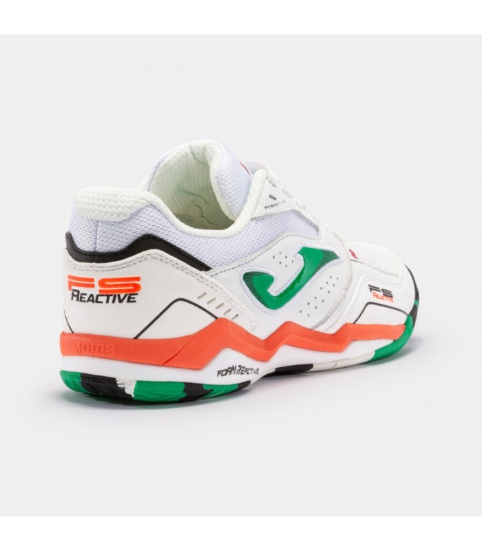 Взуття зальне FS REACTIVE, доросле, біло-зелене JOMA - Футзальне взуття