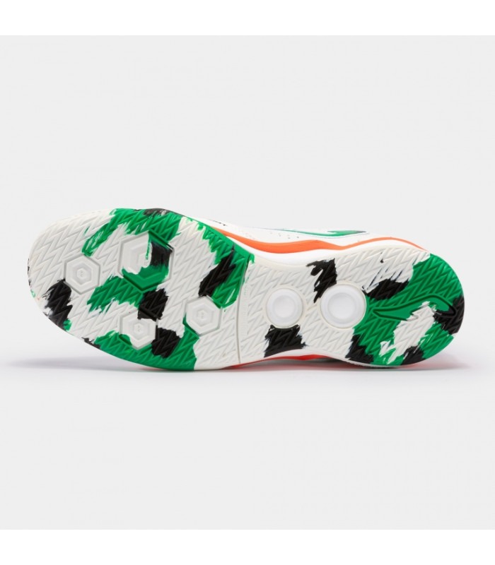 Взуття зальне FS REACTIVE, доросле, біло-зелене JOMA - Футзальне взуття