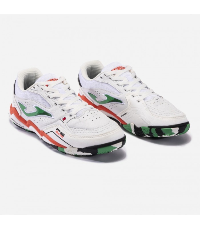 Взуття зальне FS REACTIVE, доросле, біло-зелене JOMA - Футзальне взуття