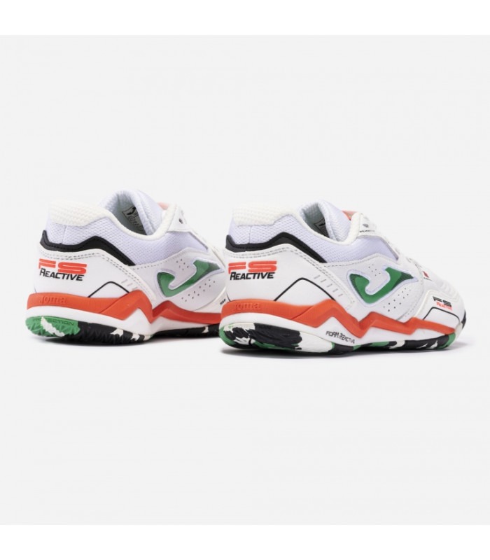 Взуття зальне FS REACTIVE, доросле, біло-зелене JOMA - Футзальне взуття