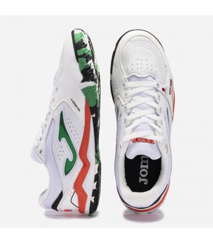 Взуття зальне FS REACTIVE, доросле, біло-зелене JOMA - Футзальне взуття