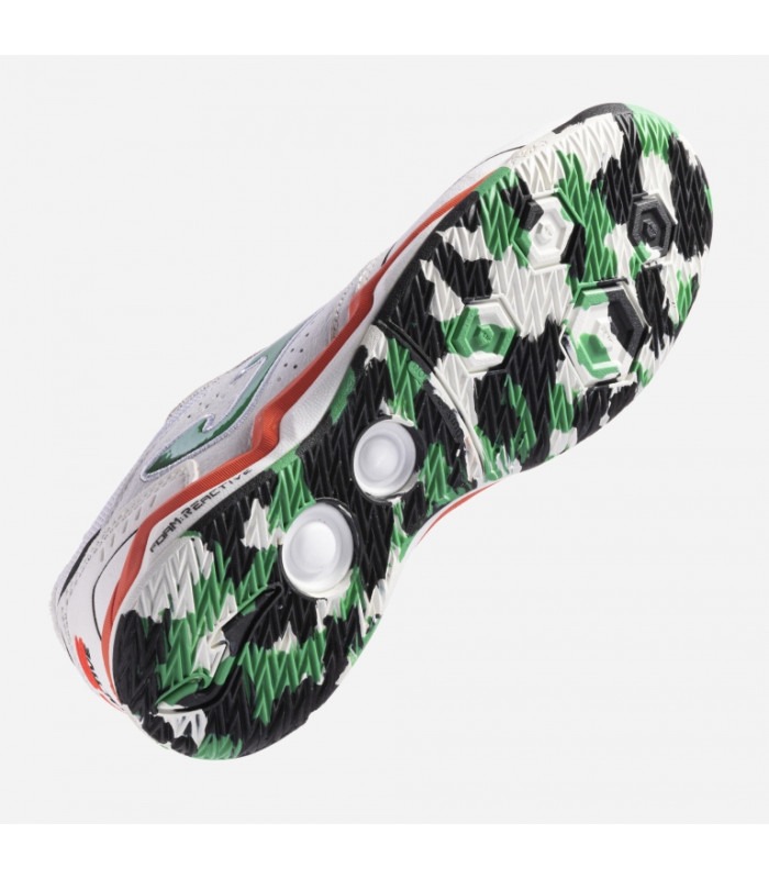 Взуття зальне FS REACTIVE, доросле, біло-зелене JOMA - Футзальне взуття