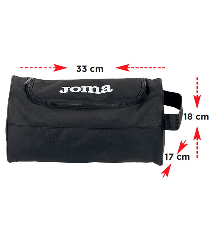 Сумка для взуття Joma, чорна JOMA - Сумки для взуття