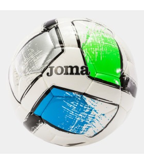 М'яч DALI Т4, сіро-зелено-блакитний, 400649.211.4 JOMA - Футбольні м'ячі