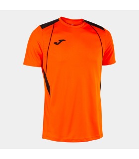 Футболка спортивна CHAMPION VII, помаранчево-чорна JOMA - Футболки (дитячі)