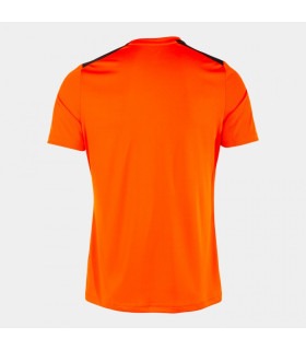 Футболка спортивна CHAMPION VII, помаранчево-чорна JOMA - Футболки (дитячі)