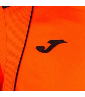Футболка спортивна CHAMPION VII, помаранчево-чорна JOMA - Футболки (дитячі)