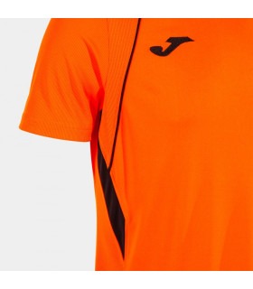 Футболка спортивна CHAMPION VII, помаранчево-чорна JOMA - Футболки (дитячі)