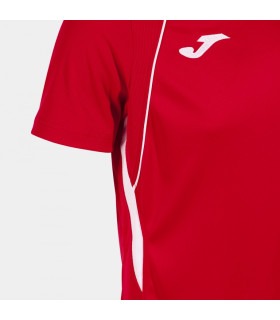 Футболка спортивна CHAMPION VII, червоно-біла JOMA - Футболки (дитячі)