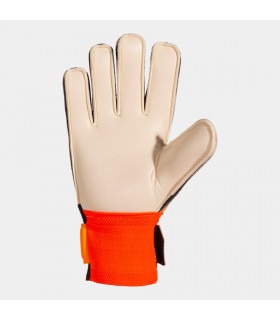 Воротарські рукавиці CALCIO, помаранчево-салатові JOMA - Воротарські рукавиці
