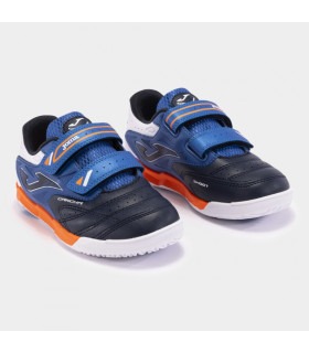 Взуття зальне CANCHA, дитяче, синє JOMA - Футзальне взуття (дитяче)