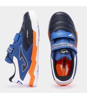 Взуття зальне CANCHA, дитяче, синє JOMA - Футзальне взуття (дитяче)
