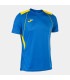 Футболка спортивна CHAMPION VII, синьо-жовта JOMA - Футболки (дитячі)
