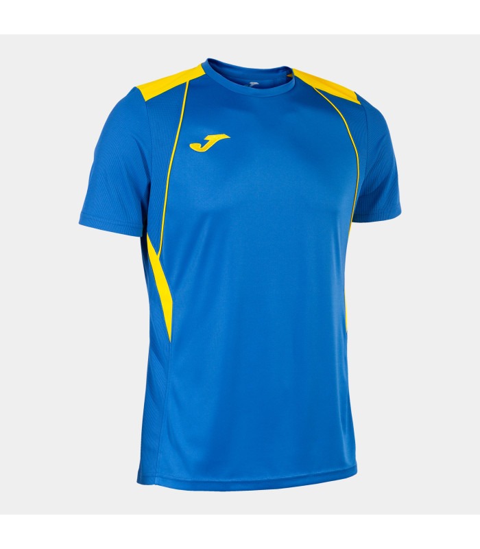 Футболка спортивна CHAMPION VII, синьо-жовта JOMA - Футболки (дитячі)