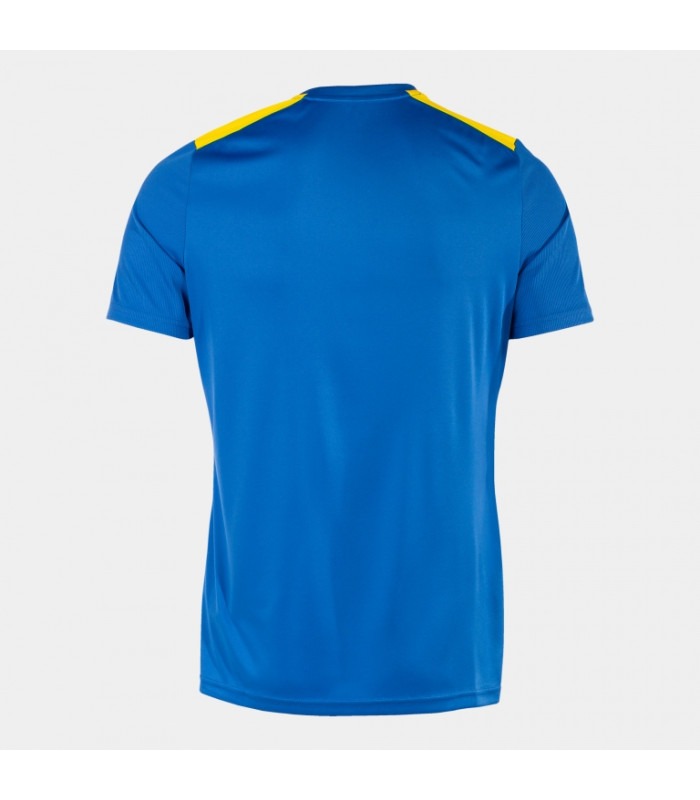 Футболка спортивна CHAMPION VII, синьо-жовта JOMA - Футболки (дитячі)