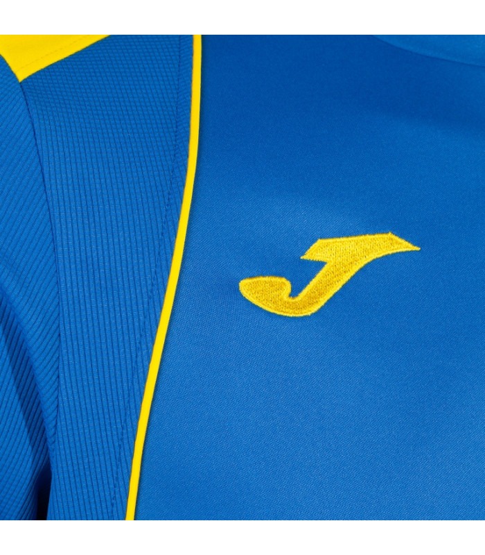 Футболка спортивна CHAMPION VII, синьо-жовта JOMA - Футболки (дитячі)