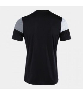 Футболка спортивна CREW V, чорна JOMA - Футболки (дитячі)