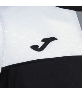 Футболка спортивна CREW V, чорна JOMA - Футболки (дитячі)