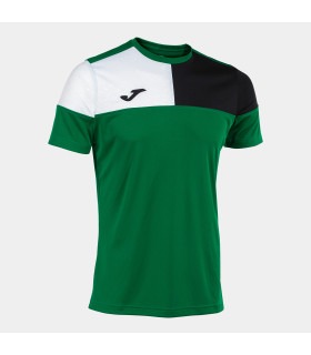 Футболка спортивна CREW V, зелена JOMA - Футболки (дитячі)