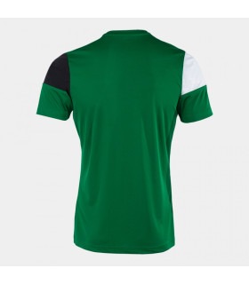 Футболка спортивна CREW V, зелена JOMA - Футболки (дитячі)