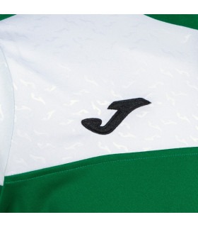 Футболка спортивна CREW V, зелена JOMA - Футболки (дитячі)