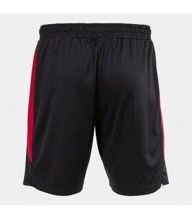 Шорти GLASGOW, чорно-червоні JOMA - Шорти
