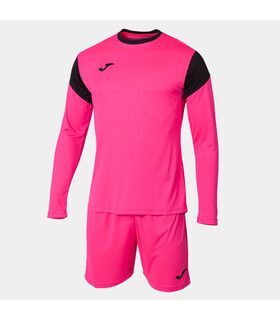 Комплект воротарської форми PHOENIX, рожево-чорно JOMA - Воротарська форма