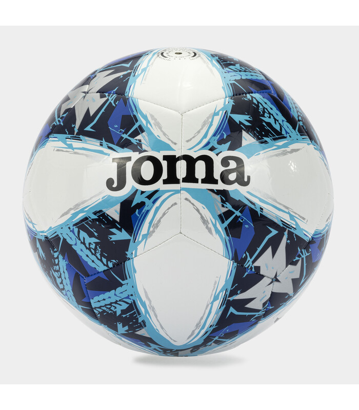 М'яч CHALLENGE III Т5, біло-бірюзовий JOMA - Футбольні м'ячі