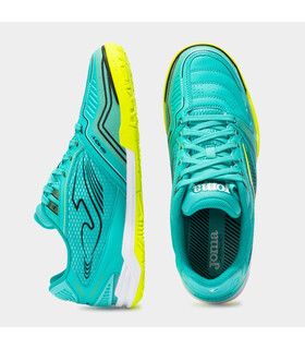 Взуття зальне DRIBLING, бірюзове JOMA - Футзальне взуття