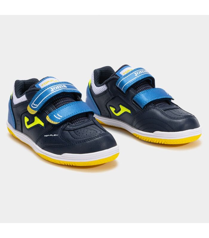 Взуття зальне TOP FLEX, дитяче, синє JOMA - Футзальне взуття (дитяче)
