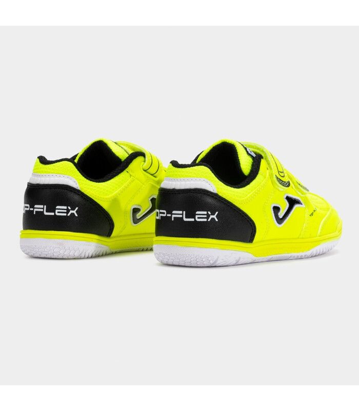 Взуття зальне TOP FLEX, дитяче, жовте JOMA - Футзальне взуття (дитяче)