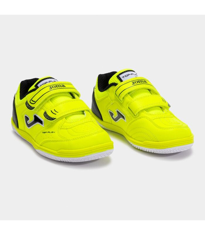 Взуття зальне TOP FLEX, дитяче, жовте JOMA - Футзальне взуття (дитяче)