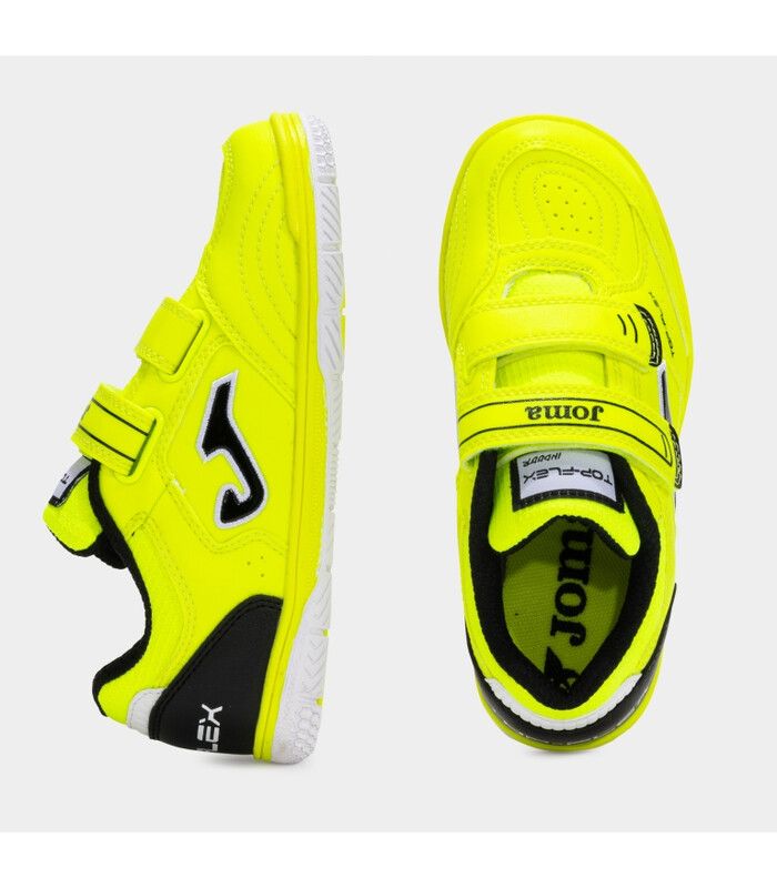 Взуття зальне TOP FLEX, дитяче, жовте JOMA - Футзальне взуття (дитяче)