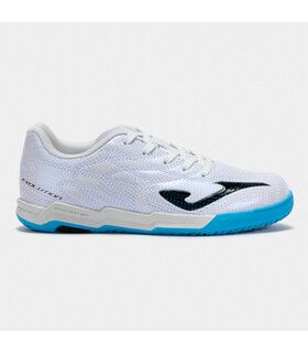 Взуття зальне EVOLUTION, дитяче, біле JOMA - Футзальне взуття (дитяче)