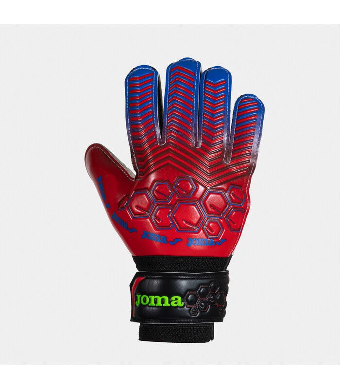 Купити Воротарські рукавиці CALCIO, синьо-червоні від JOMA за в OnSports.com.ua