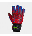 Воротарські рукавиці CALCIO, синьо-червоні