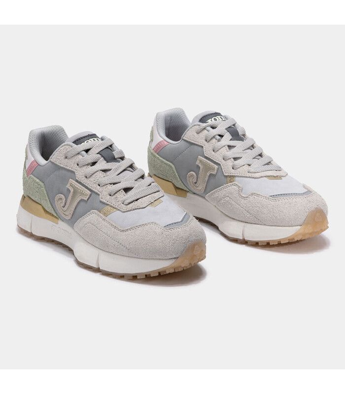 Купити Кросівки жіночі C1992, бежево-сірі від JOMA за в OnSports.com.ua