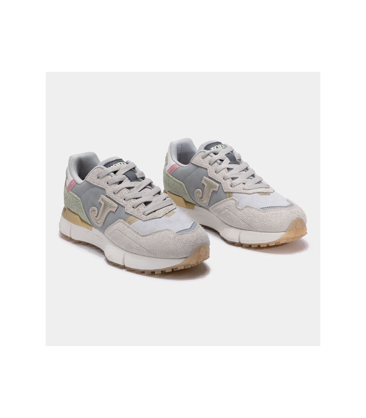 Купити Кросівки жіночі C1992, бежево-сірі від JOMA за в OnSports.com.ua