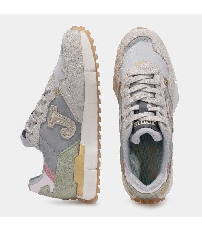 Купити Кросівки жіночі C1992, бежево-сірі від JOMA за в OnSports.com.ua