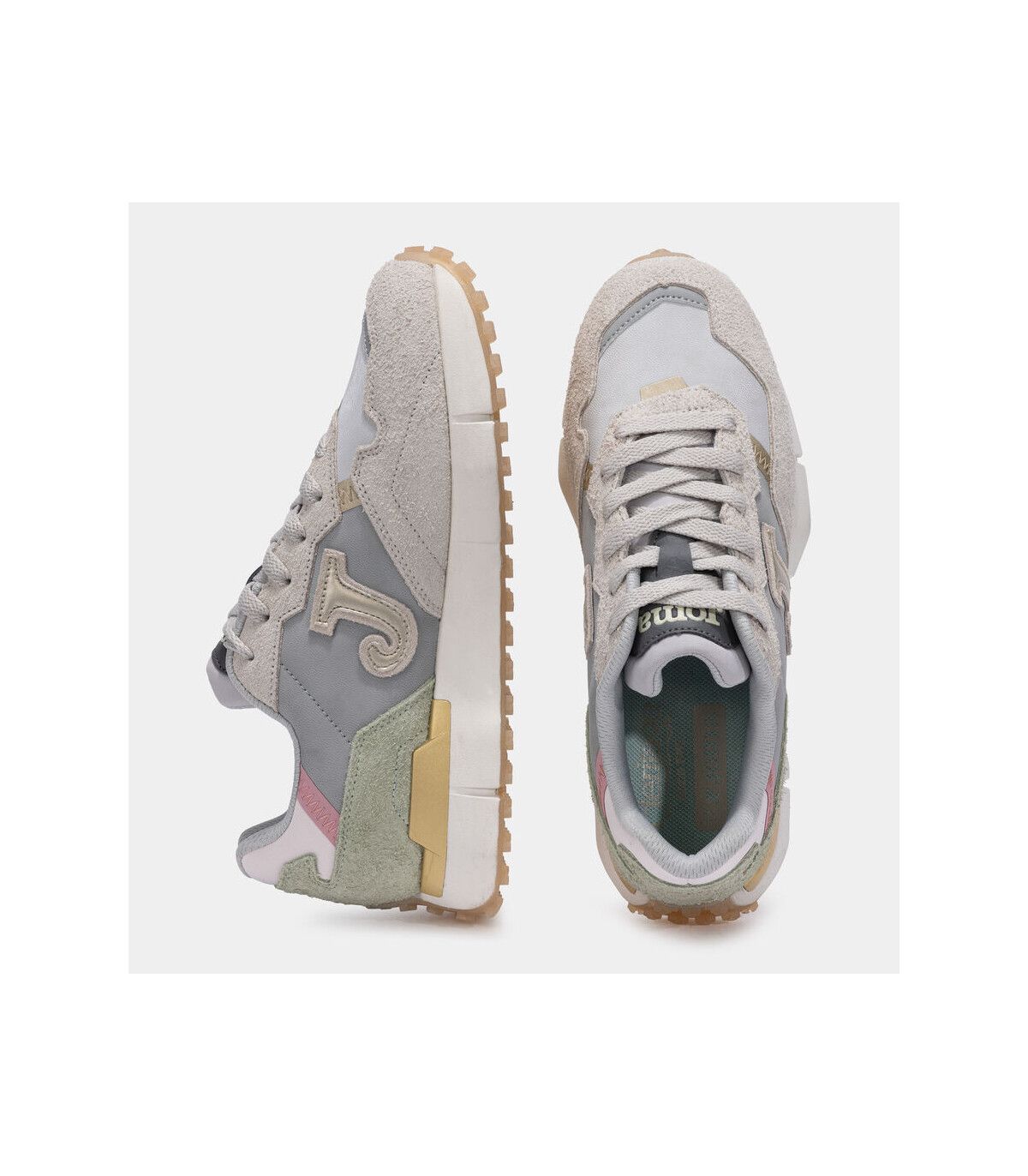 Купити Кросівки жіночі C1992, бежево-сірі від JOMA за в OnSports.com.ua