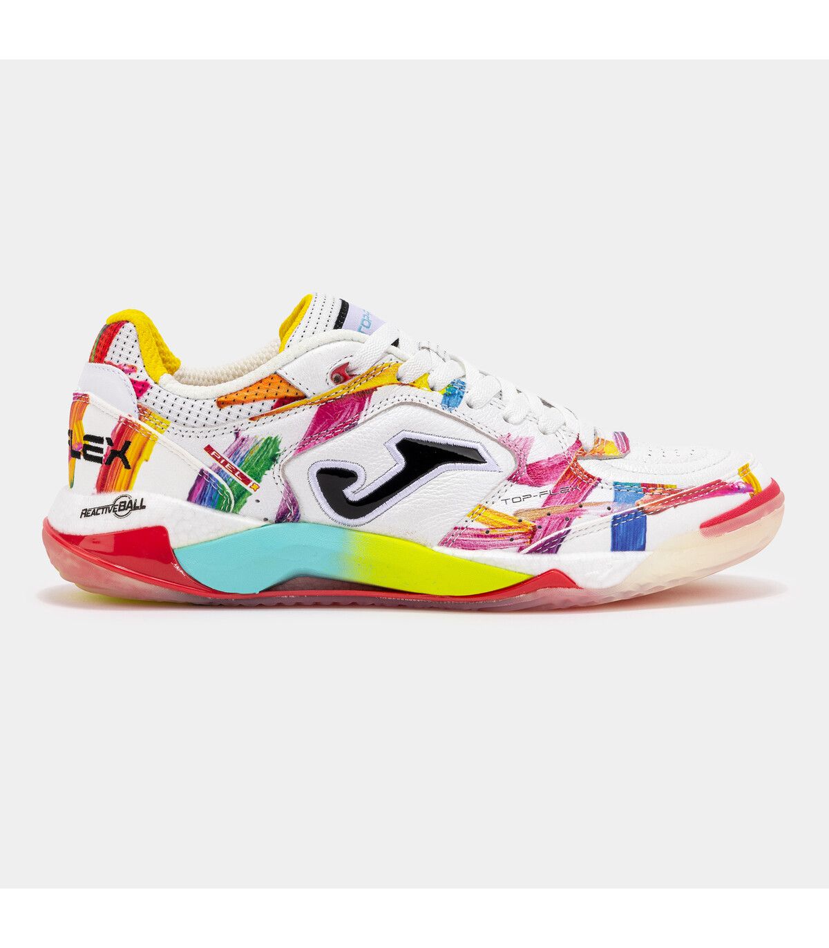 Купити Взуття зальне TOP FLEX PLUS, мультиколор від JOMA за в OnSports.com.ua