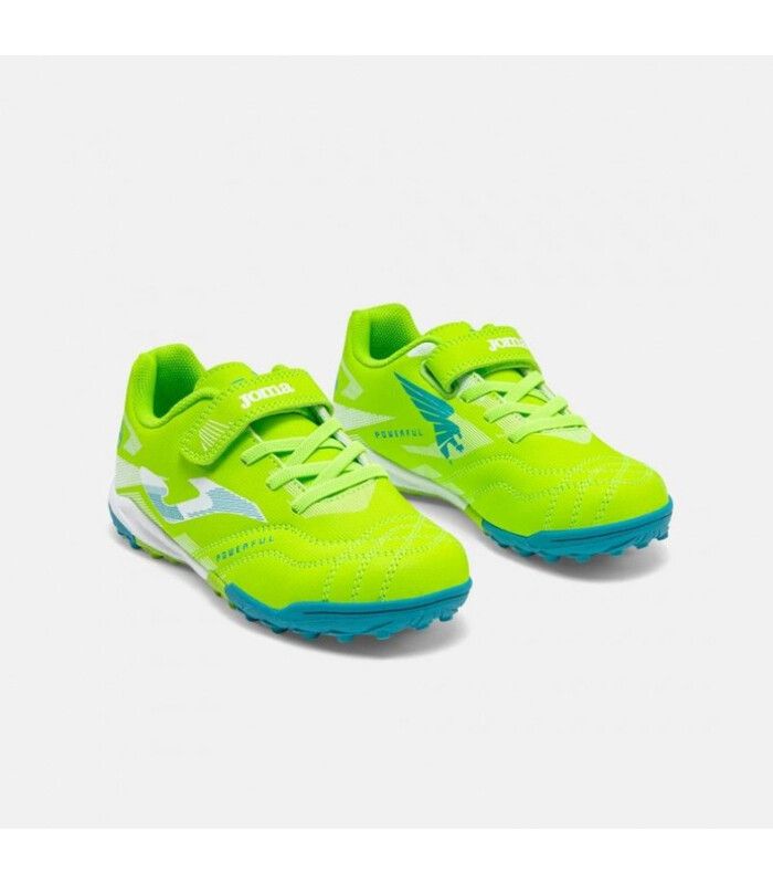 Купити Сороконіжки POWERFULL, дитячі, салатові від JOMA за в OnSports.com.ua