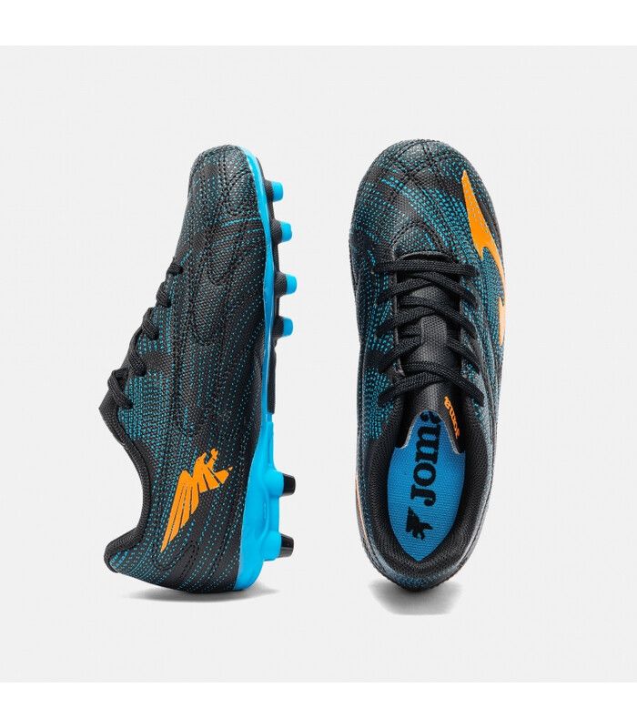 Купити Бутси EVOLUTION, дитячі, чорні від JOMA за в OnSports.com.ua