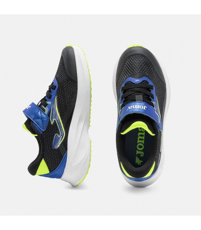 Купити Кросівки дитячі HISPALIS, чорні від JOMA за в OnSports.com.ua