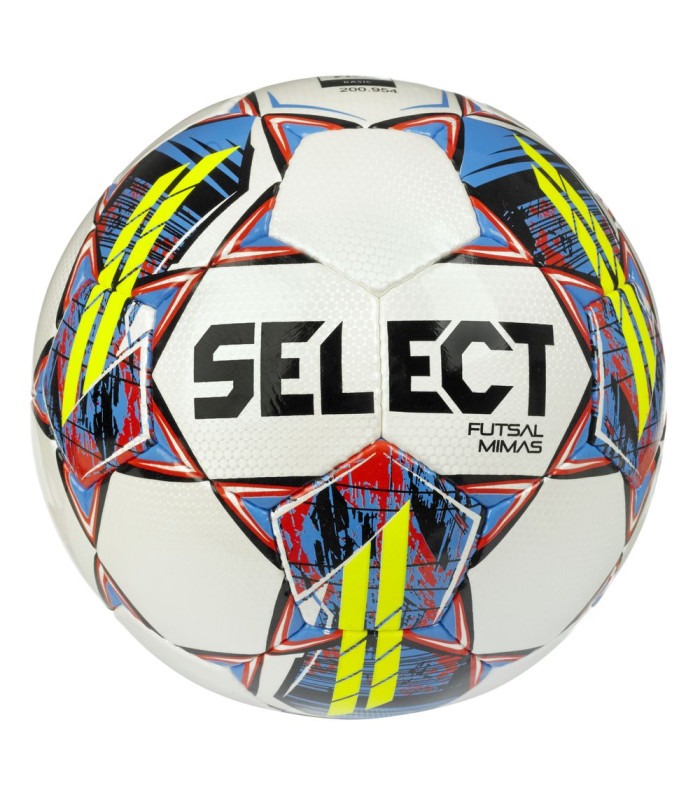 М'яч футзальний SELECT Futsal Mimas white FIFA Basic v22 SELECT - Футзальні м'ячі