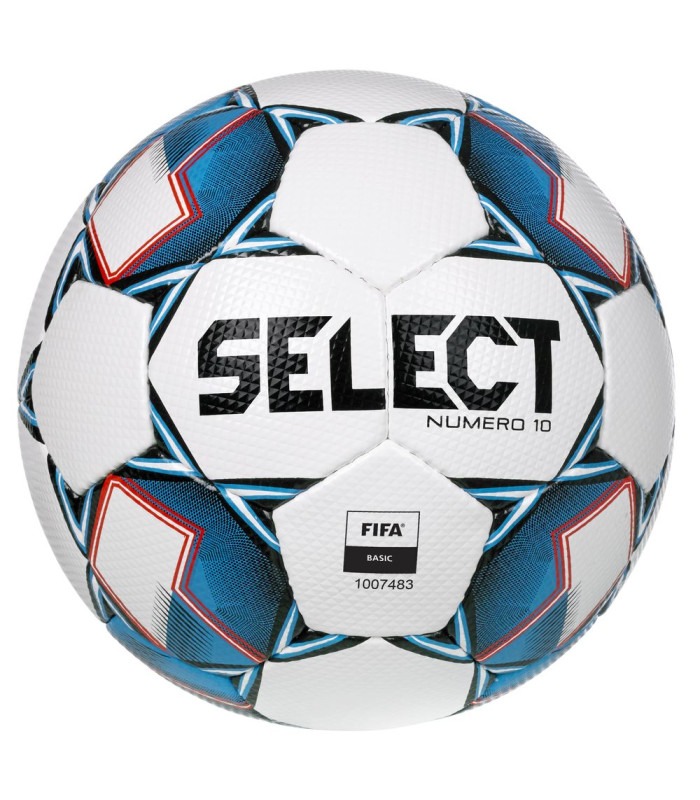 М'яч футбольний SELECT Numero 10 FIFA Basic v22, T5 SELECT - Футбольні м'ячі