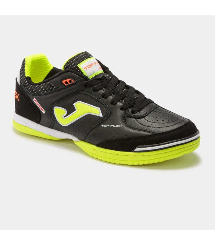 Взуття зальне TOP FLEX, чорне JOMA - Футзальне взуття